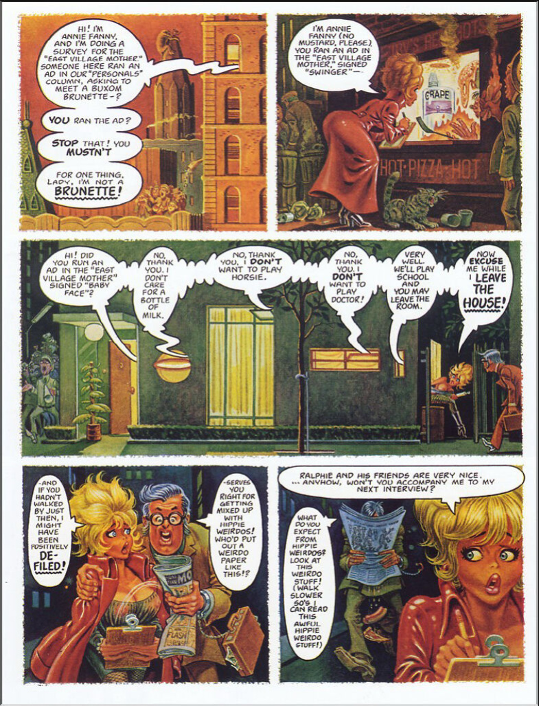 Playboy´s Little Annie Fanny Vol.2 1970-1988, Harvey Kurtzman-Will Elder
