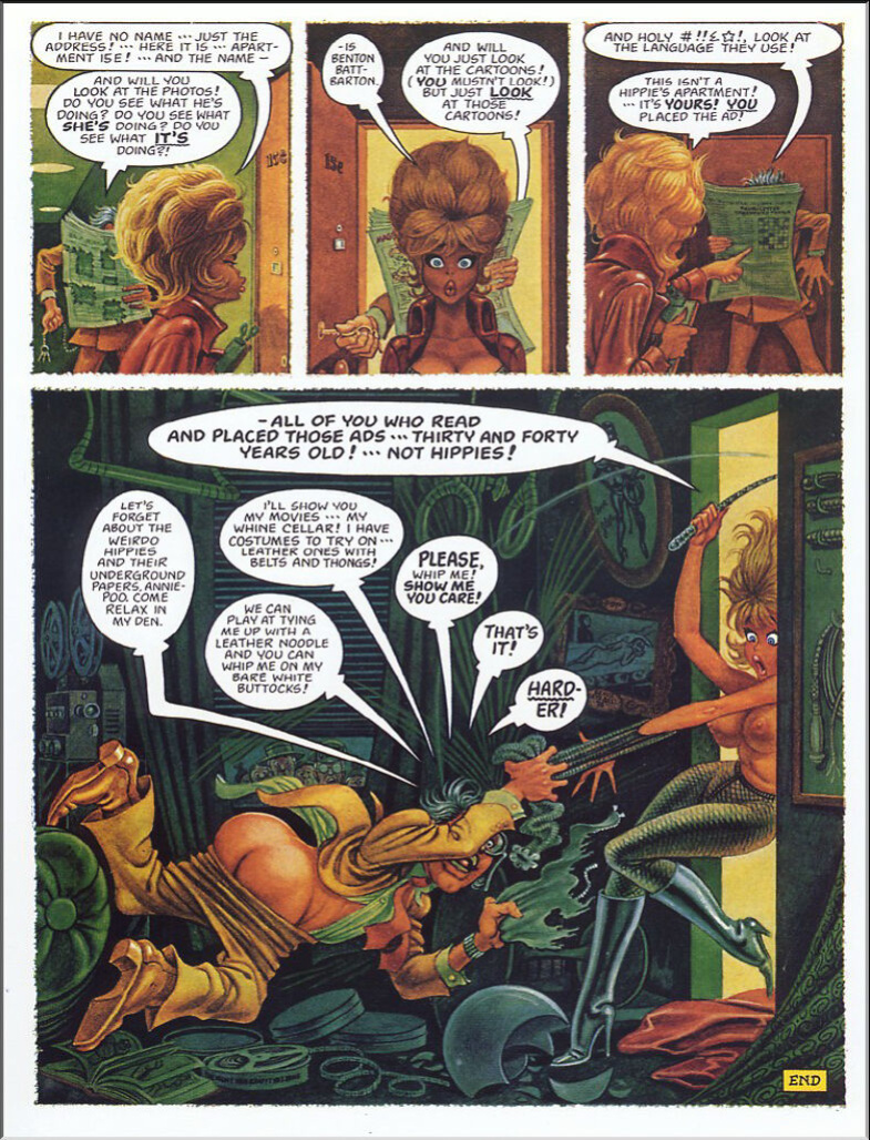 Playboy´s Little Annie Fanny Vol.2 1970-1988, Harvey Kurtzman-Will Elder
