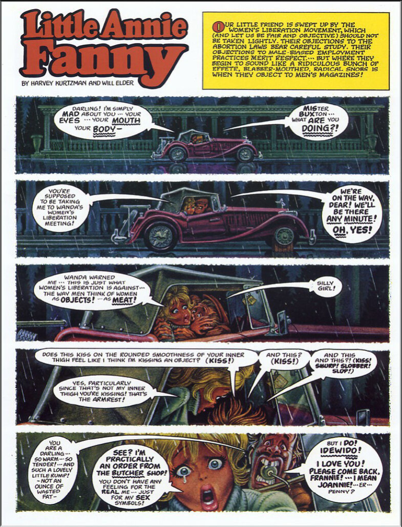 Playboy´s Little Annie Fanny Vol.2 1970-1988, Harvey Kurtzman-Will Elder