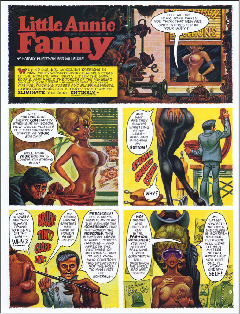Playboy´s Little Annie Fanny Vol.2 1970-1988, Harvey Kurtzman-Will Elder