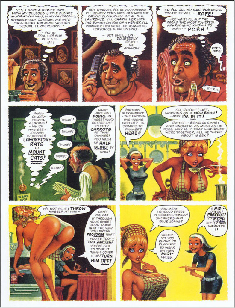 Playboy´s Little Annie Fanny Vol.2 1970-1988, Harvey Kurtzman-Will Elder