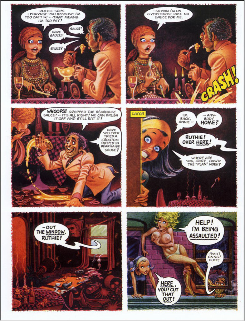 Playboy´s Little Annie Fanny Vol.2 1970-1988, Harvey Kurtzman-Will Elder