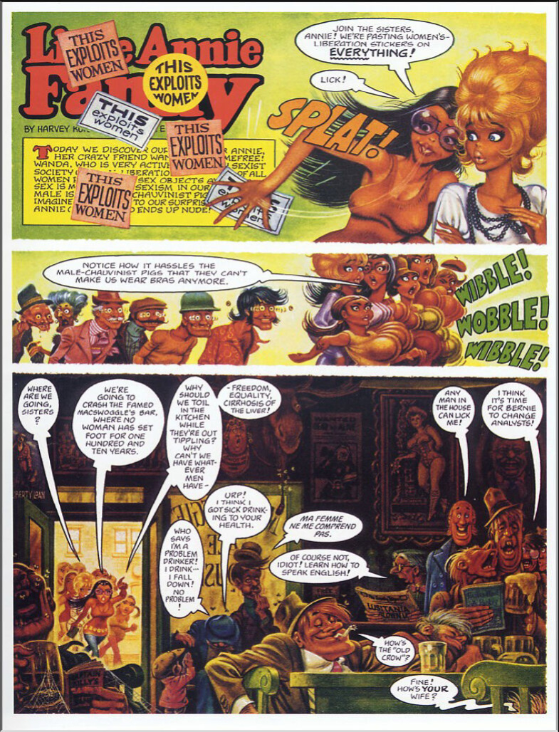 Playboy´s Little Annie Fanny Vol.2 1970-1988, Harvey Kurtzman-Will Elder