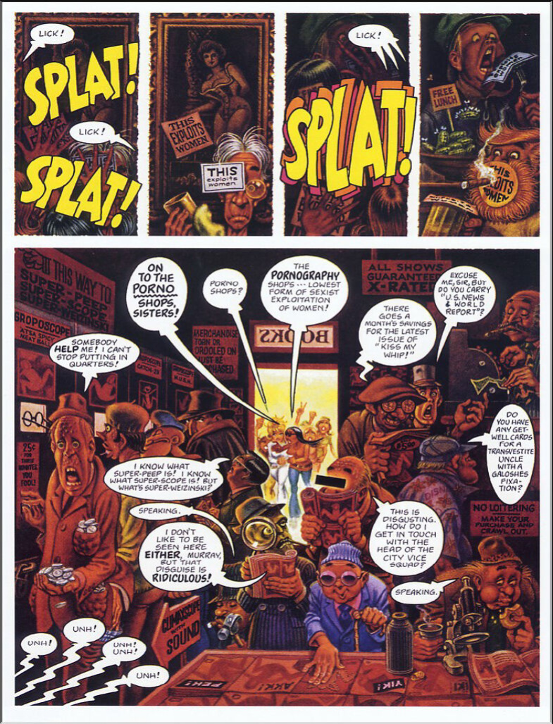 Playboy´s Little Annie Fanny Vol.2 1970-1988, Harvey Kurtzman-Will Elder