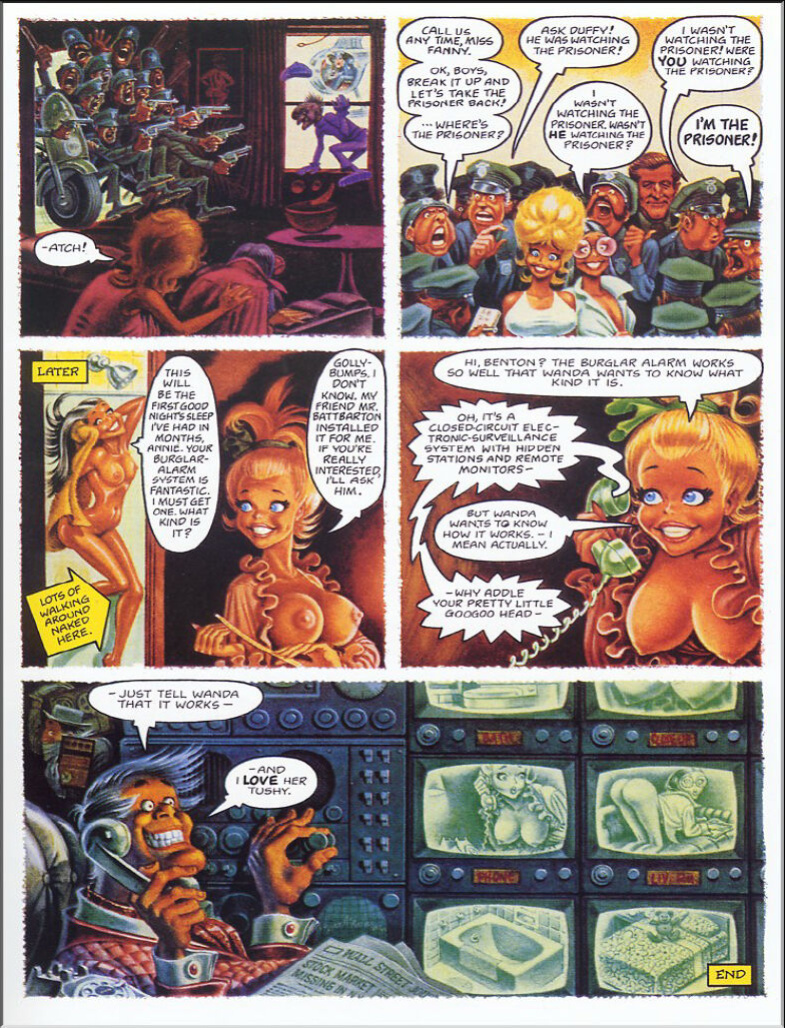 Playboy´s Little Annie Fanny Vol.2 1970-1988, Harvey Kurtzman-Will Elder