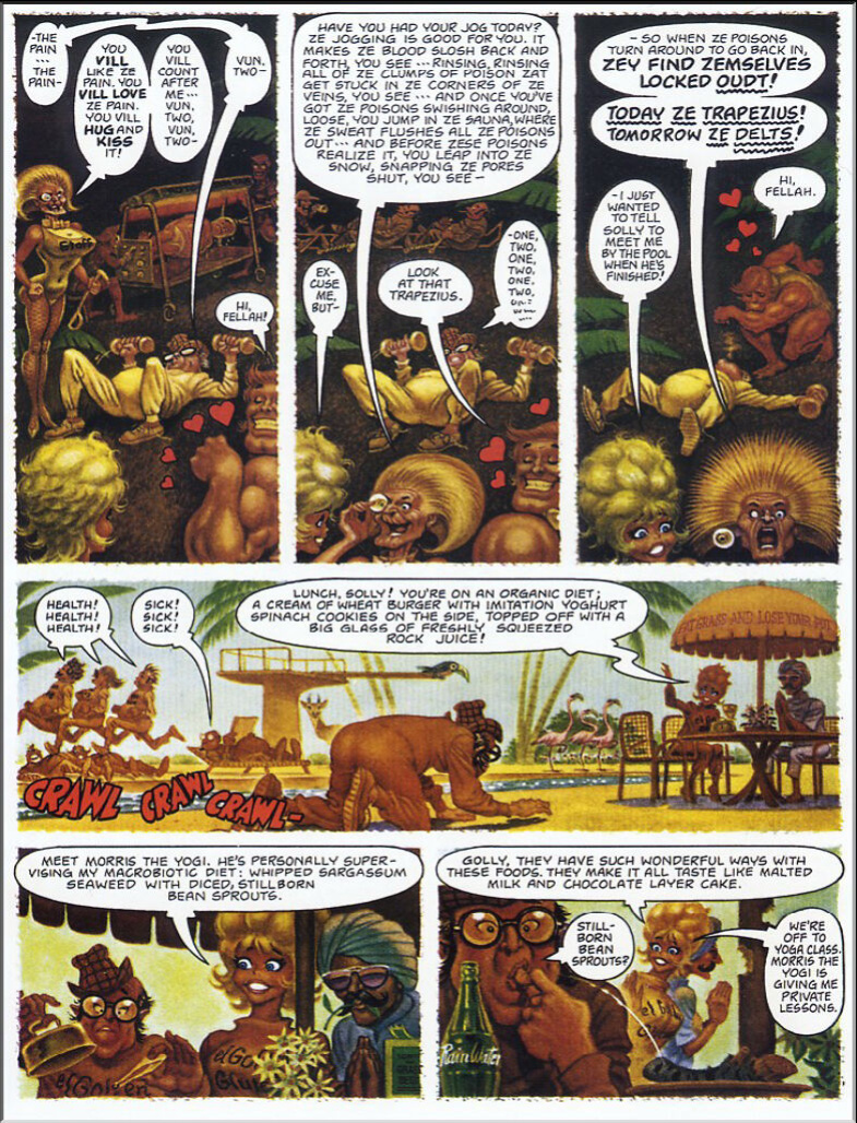 Playboy´s Little Annie Fanny Vol.2 1970-1988, Harvey Kurtzman-Will Elder