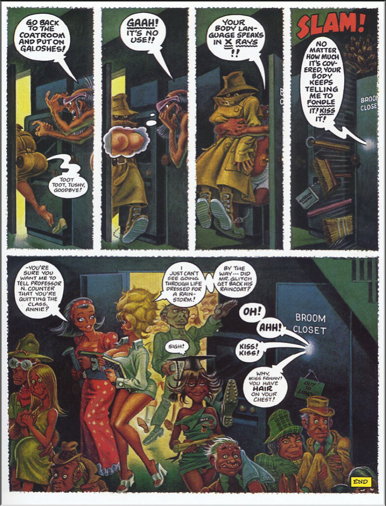 Playboy´s Little Annie Fanny Vol.2 1970-1988, Harvey Kurtzman-Will Elder