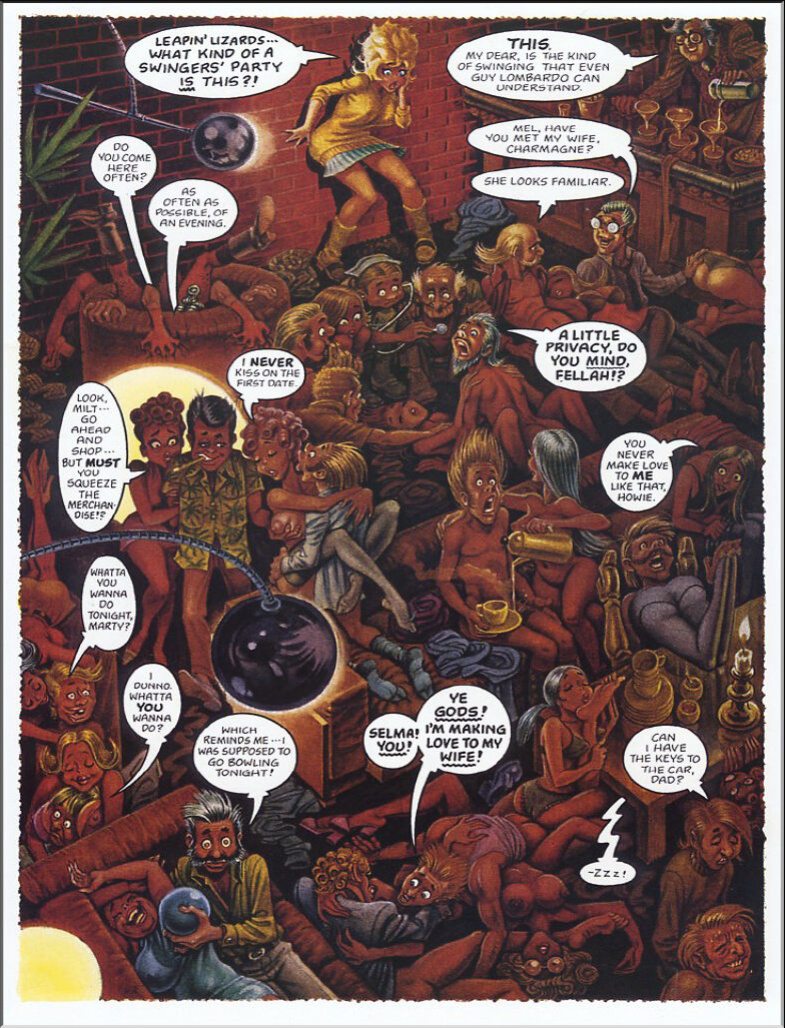 Playboy´s Little Annie Fanny Vol.2 1970-1988, Harvey Kurtzman-Will Elder