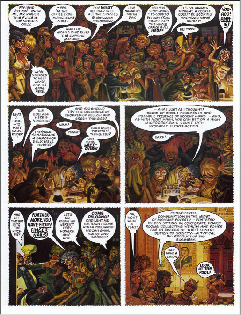 Playboy´s Little Annie Fanny Vol.2 1970-1988, Harvey Kurtzman-Will Elder