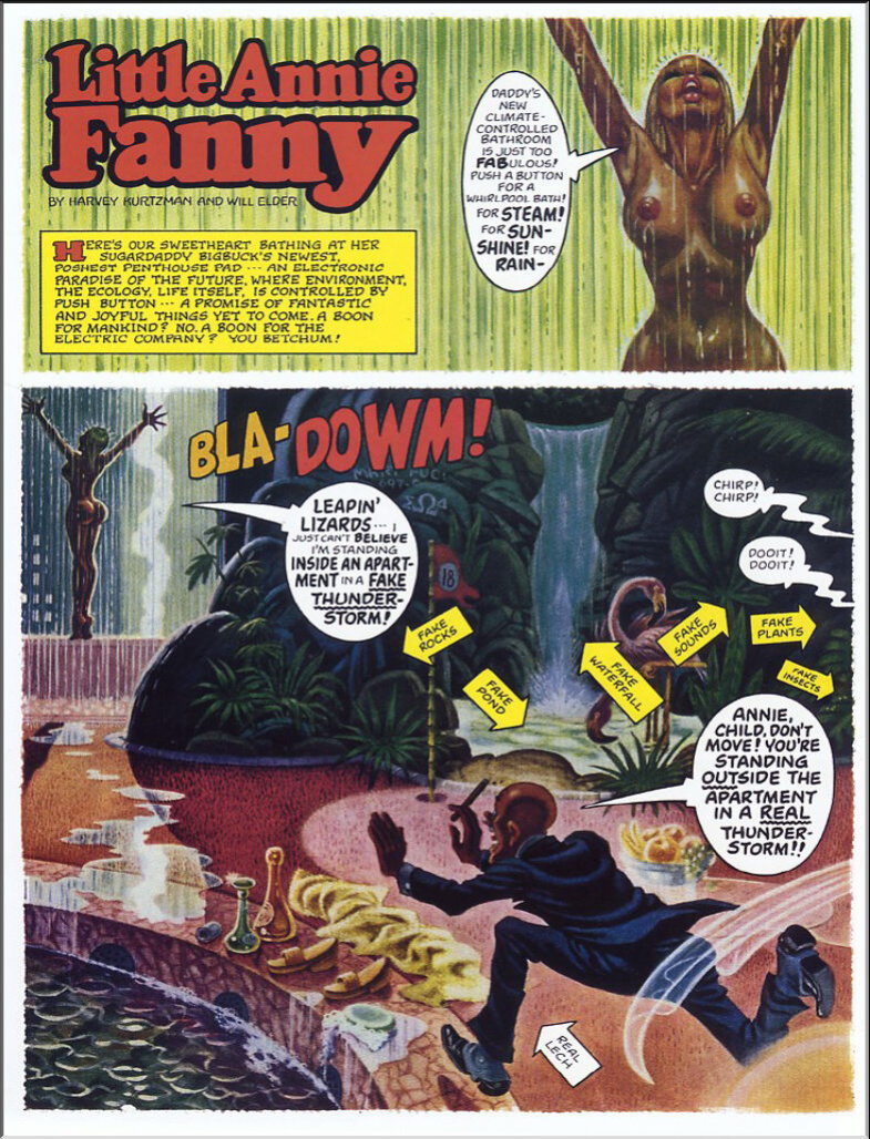 Playboy´s Little Annie Fanny Vol.2 1970-1988, Harvey Kurtzman-Will Elder