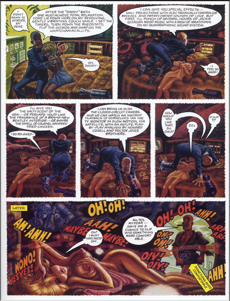 Playboy´s Little Annie Fanny Vol.2 1970-1988, Harvey Kurtzman-Will Elder