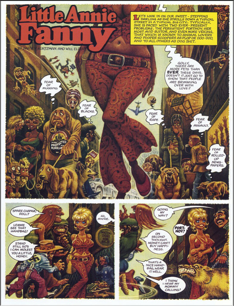 Playboy´s Little Annie Fanny Vol.2 1970-1988, Harvey Kurtzman-Will Elder