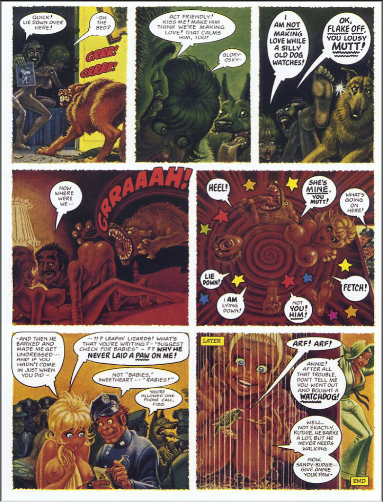 Playboy´s Little Annie Fanny Vol.2 1970-1988, Harvey Kurtzman-Will Elder