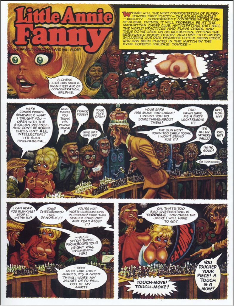 Playboy´s Little Annie Fanny Vol.2 1970-1988, Harvey Kurtzman-Will Elder