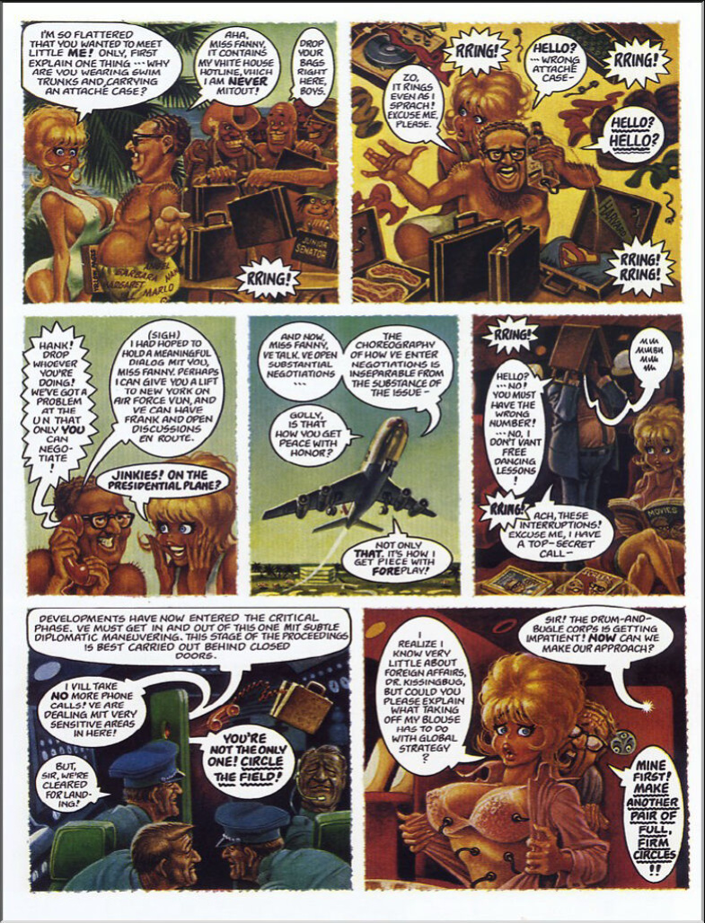 Playboy´s Little Annie Fanny Vol.2 1970-1988, Harvey Kurtzman-Will Elder