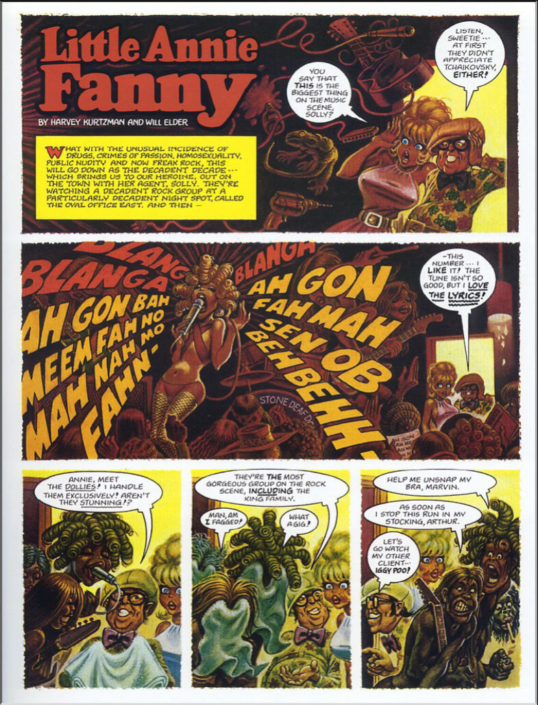 Playboy´s Little Annie Fanny Vol.2 1970-1988, Harvey Kurtzman-Will Elder