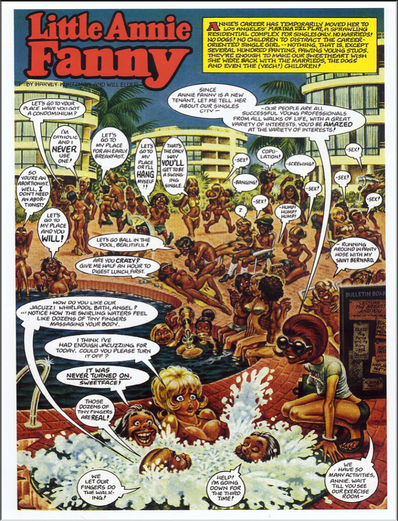 Playboy´s Little Annie Fanny Vol.2 1970-1988, Harvey Kurtzman-Will Elder