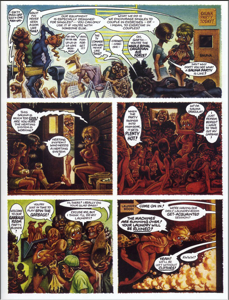 Playboy´s Little Annie Fanny Vol.2 1970-1988, Harvey Kurtzman-Will Elder