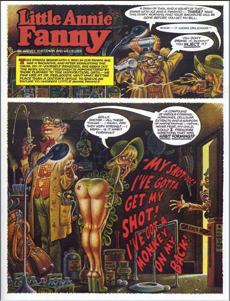 Playboy´s Little Annie Fanny Vol.2 1970-1988, Harvey Kurtzman-Will Elder