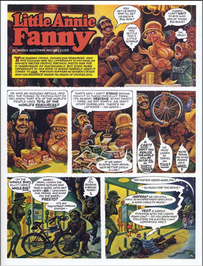 Playboy´s Little Annie Fanny Vol.2 1970-1988, Harvey Kurtzman-Will Elder