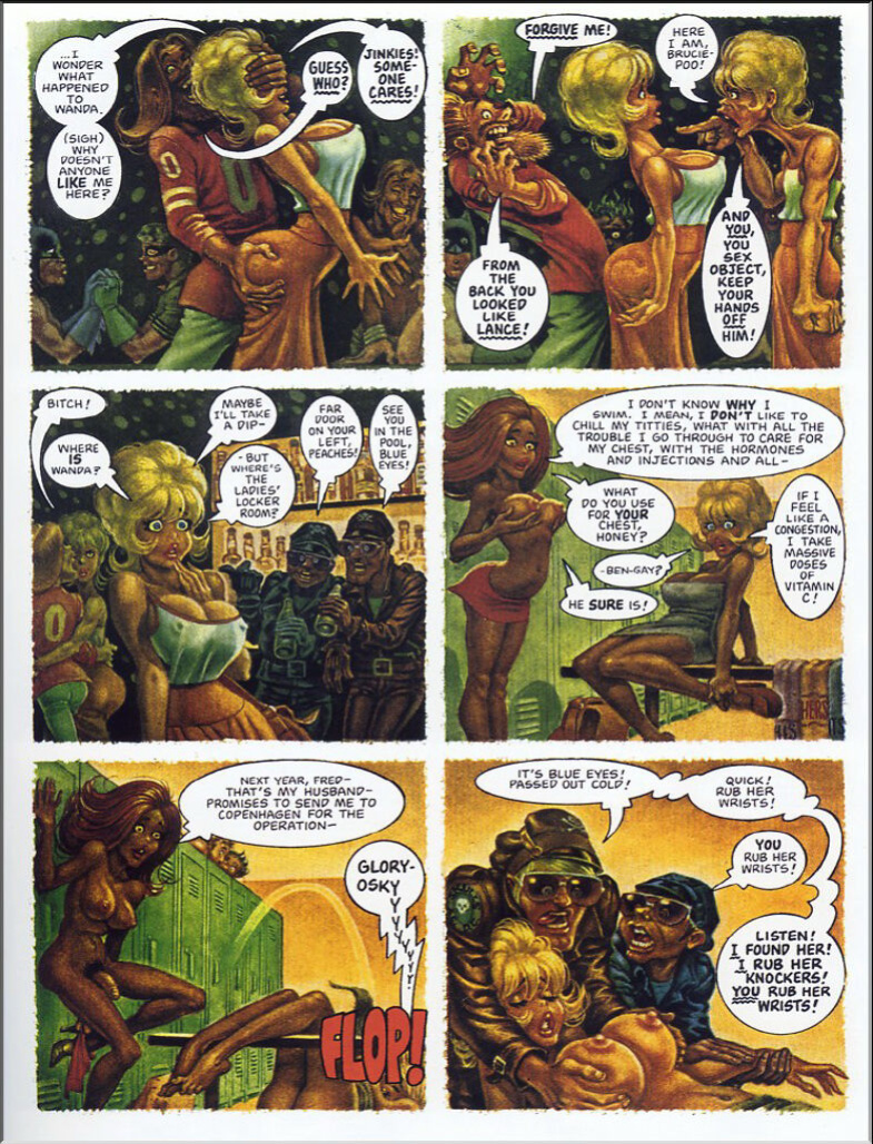 Playboy´s Little Annie Fanny Vol.2 1970-1988, Harvey Kurtzman-Will Elder