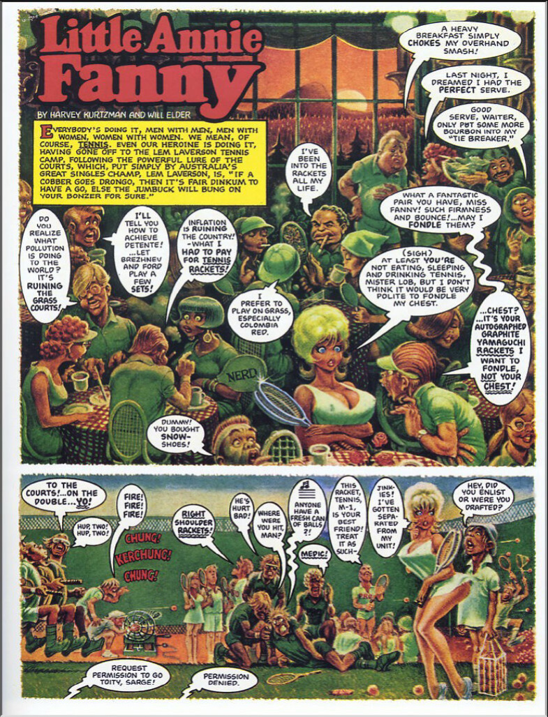 Playboy´s Little Annie Fanny Vol.2 1970-1988, Harvey Kurtzman-Will Elder