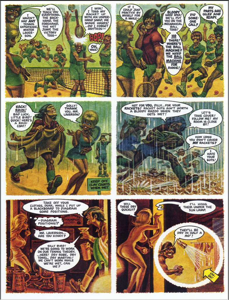 Playboy´s Little Annie Fanny Vol.2 1970-1988, Harvey Kurtzman-Will Elder