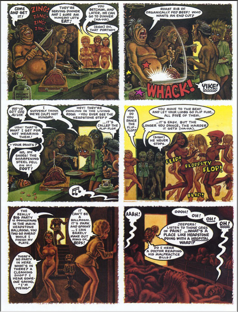 Playboy´s Little Annie Fanny Vol.2 1970-1988, Harvey Kurtzman-Will Elder