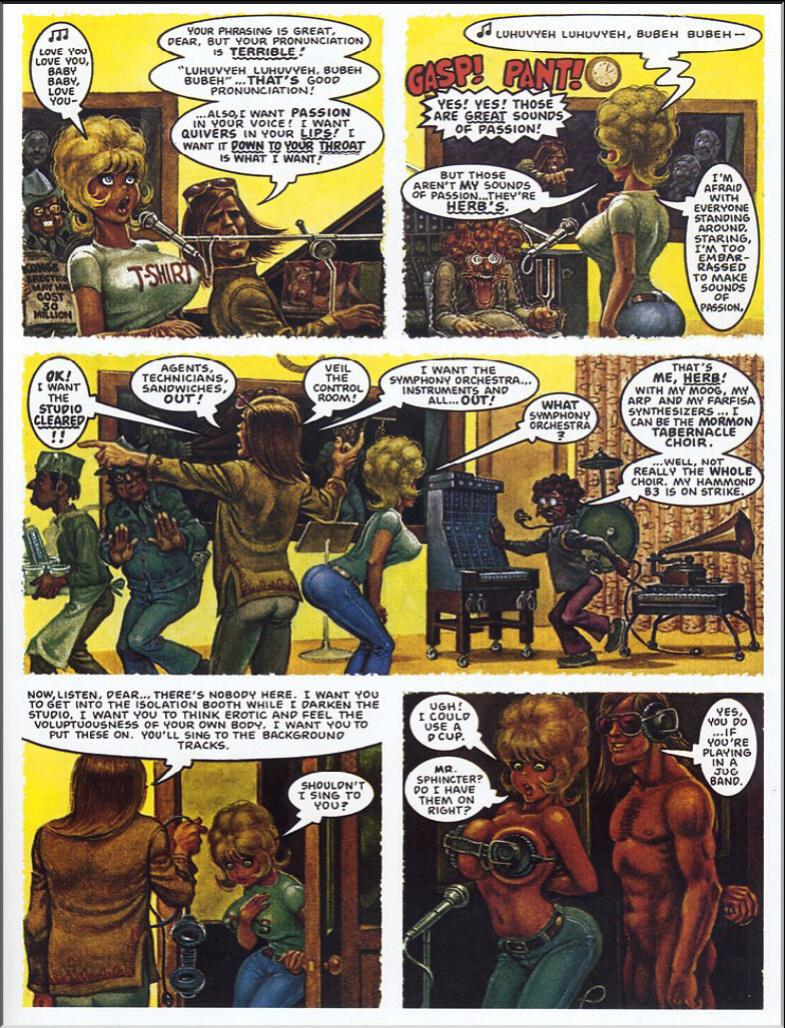 Playboy´s Little Annie Fanny Vol.2 1970-1988, Harvey Kurtzman-Will Elder
