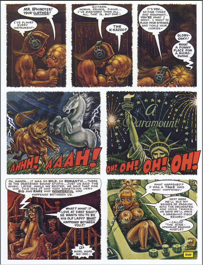 Playboy´s Little Annie Fanny Vol.2 1970-1988, Harvey Kurtzman-Will Elder