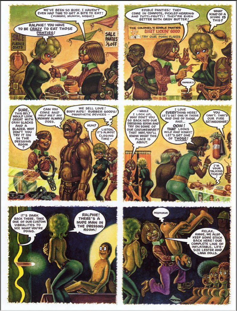 Playboy´s Little Annie Fanny Vol.2 1970-1988, Harvey Kurtzman-Will Elder