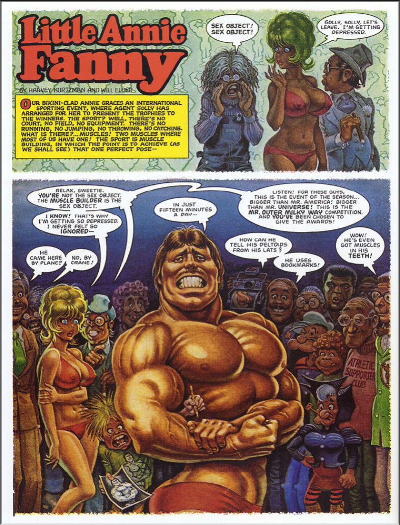Playboy´s Little Annie Fanny Vol.2 1970-1988, Harvey Kurtzman-Will Elder