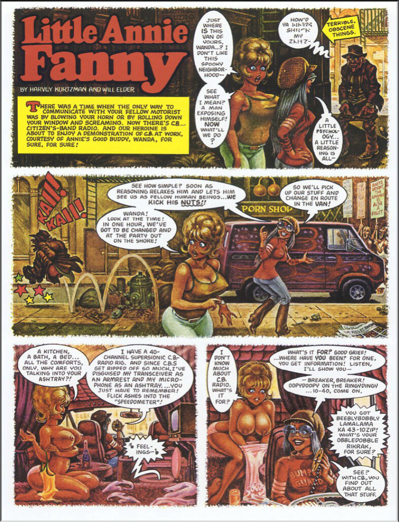 Playboy´s Little Annie Fanny Vol.2 1970-1988, Harvey Kurtzman-Will Elder