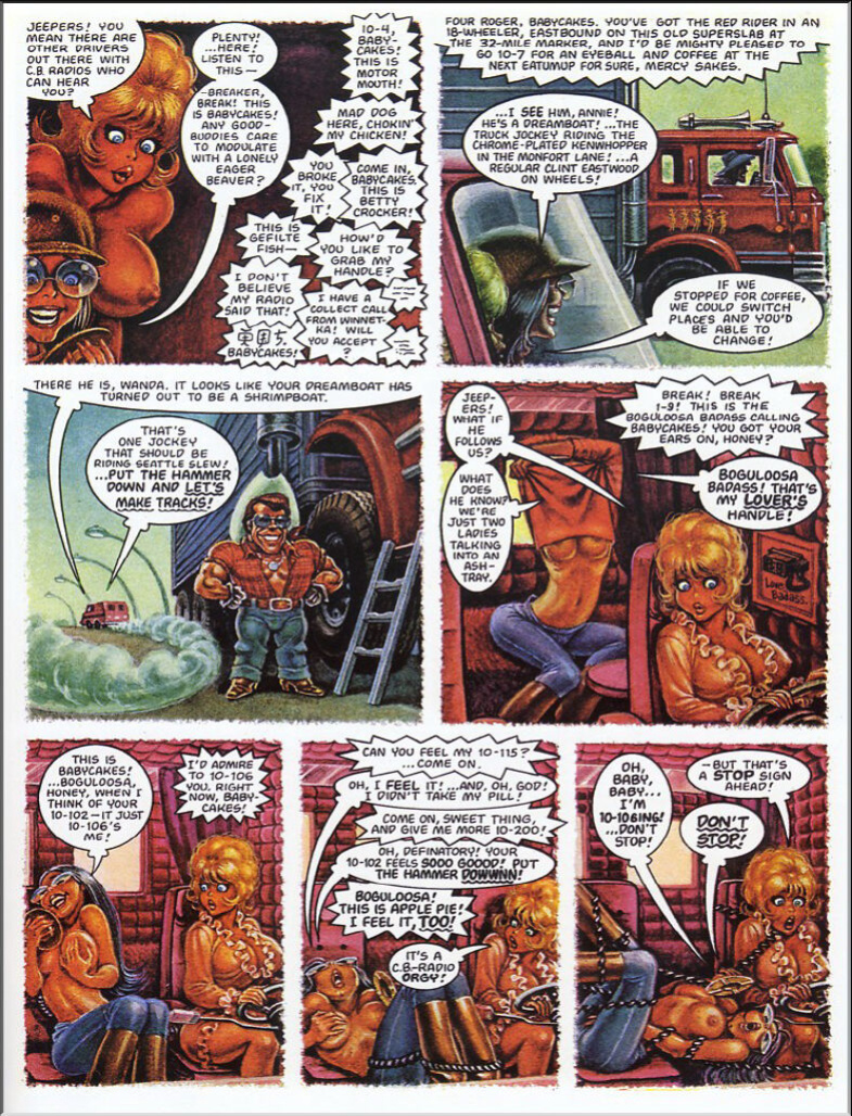 Playboy´s Little Annie Fanny Vol.2 1970-1988, Harvey Kurtzman-Will Elder