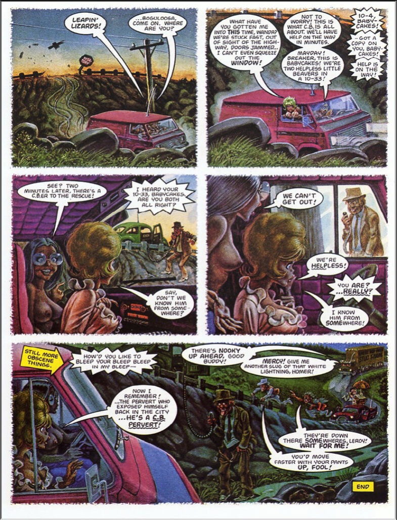 Playboy´s Little Annie Fanny Vol.2 1970-1988, Harvey Kurtzman-Will Elder
