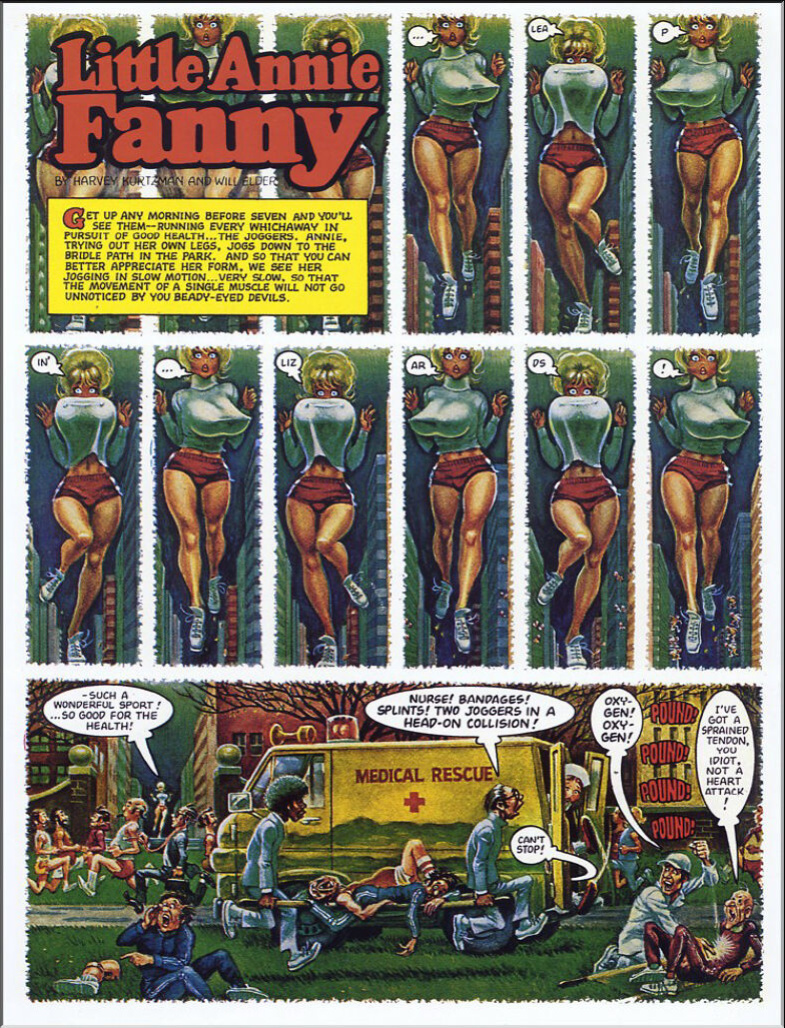 Playboy´s Little Annie Fanny Vol.2 1970-1988, Harvey Kurtzman-Will Elder