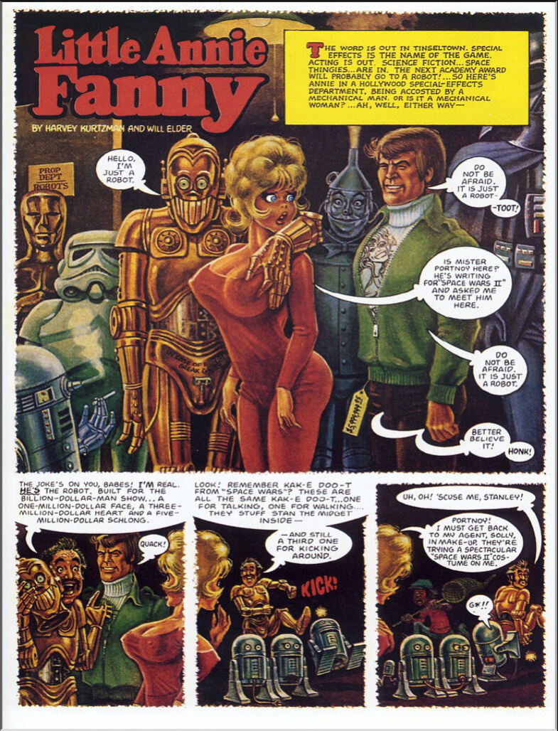 Playboy´s Little Annie Fanny Vol.2 1970-1988, Harvey Kurtzman-Will Elder