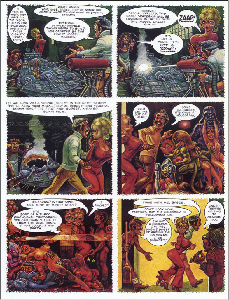 Playboy´s Little Annie Fanny Vol.2 1970-1988, Harvey Kurtzman-Will Elder