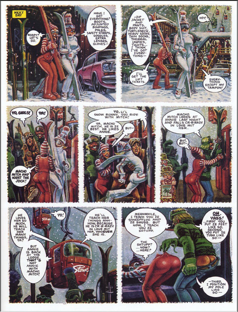 Playboy´s Little Annie Fanny Vol.2 1970-1988, Harvey Kurtzman-Will Elder