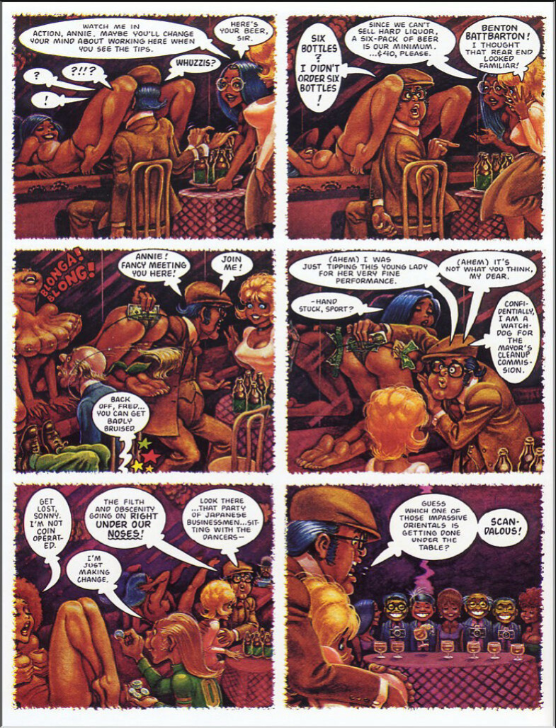 Playboy´s Little Annie Fanny Vol.2 1970-1988, Harvey Kurtzman-Will Elder