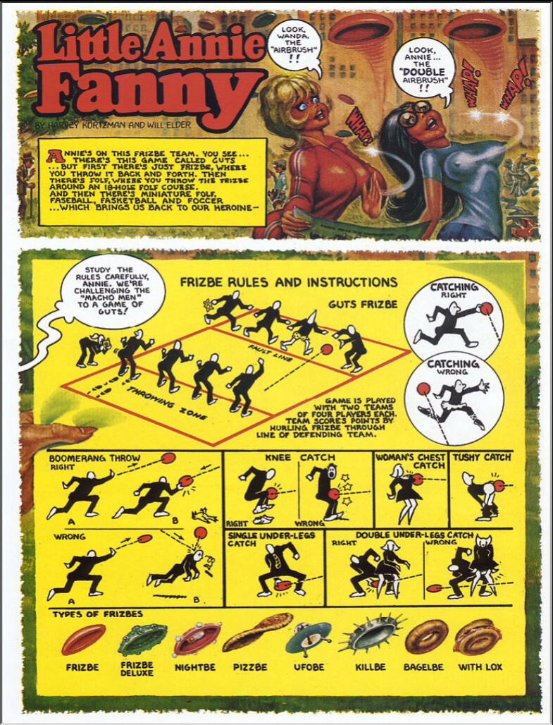 Playboy´s Little Annie Fanny Vol.2 1970-1988, Harvey Kurtzman-Will Elder