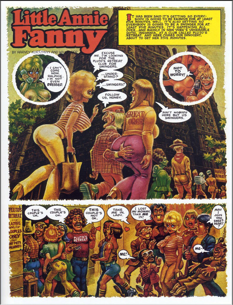 Playboy´s Little Annie Fanny Vol.2 1970-1988, Harvey Kurtzman-Will Elder