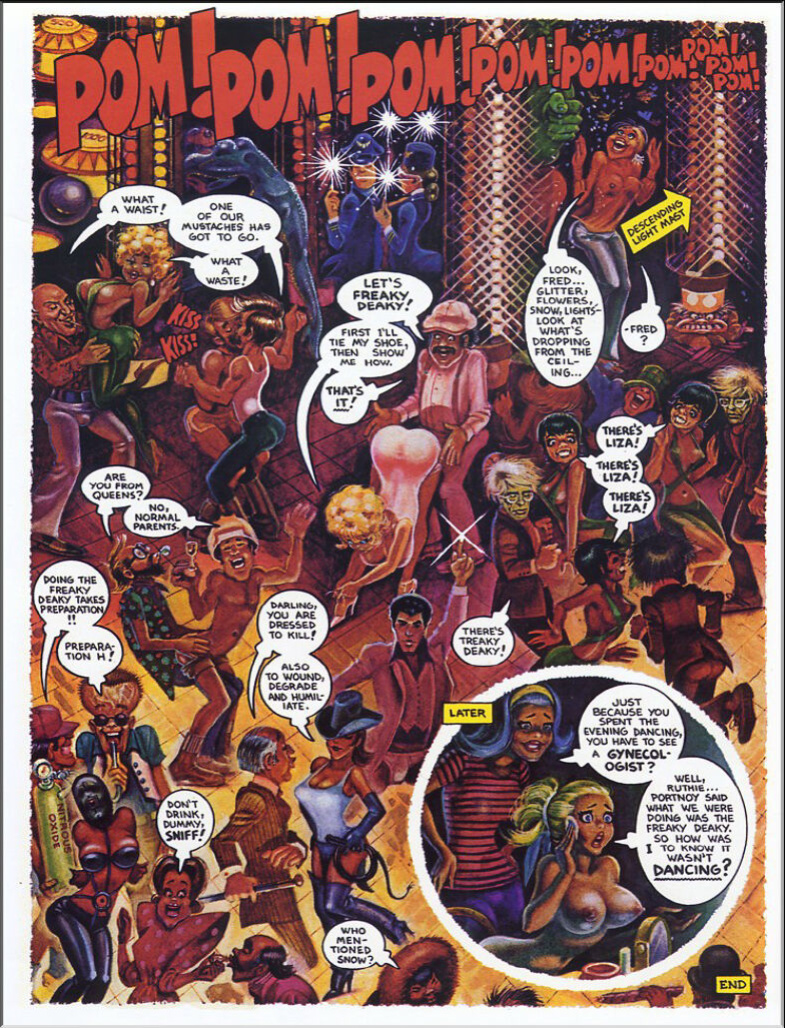 Playboy´s Little Annie Fanny Vol.2 1970-1988, Harvey Kurtzman-Will Elder