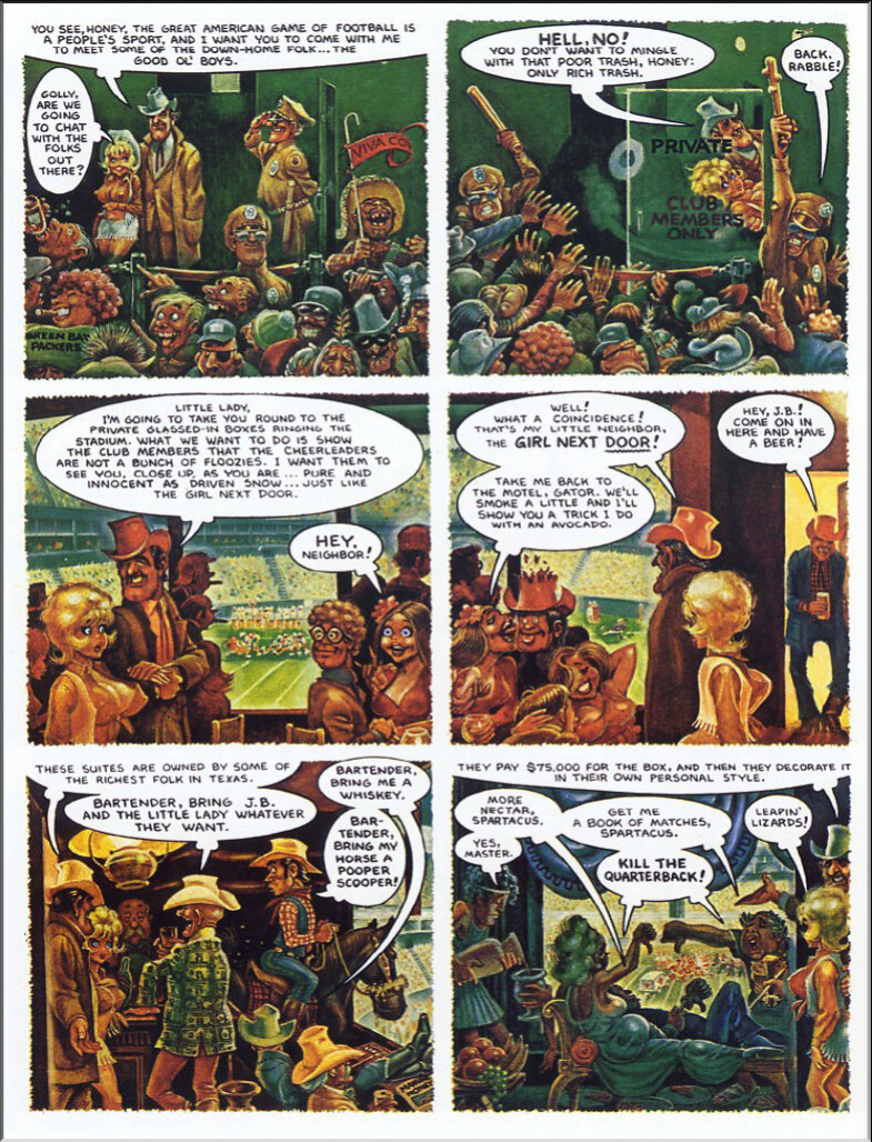 Playboy´s Little Annie Fanny Vol.2 1970-1988, Harvey Kurtzman-Will Elder
