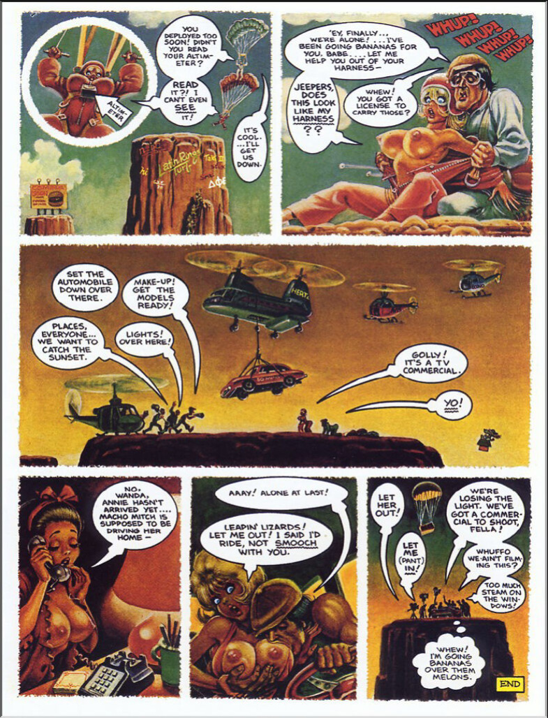 Playboy´s Little Annie Fanny Vol.2 1970-1988, Harvey Kurtzman-Will Elder