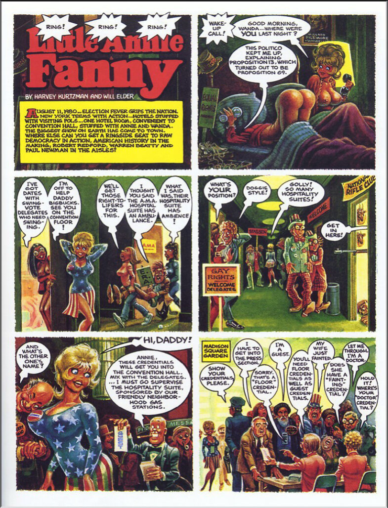Playboy´s Little Annie Fanny Vol.2 1970-1988, Harvey Kurtzman-Will Elder