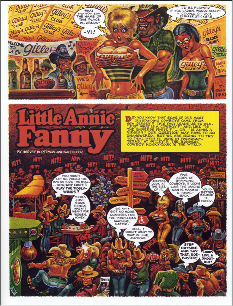 Playboy´s Little Annie Fanny Vol.2 1970-1988, Harvey Kurtzman-Will Elder