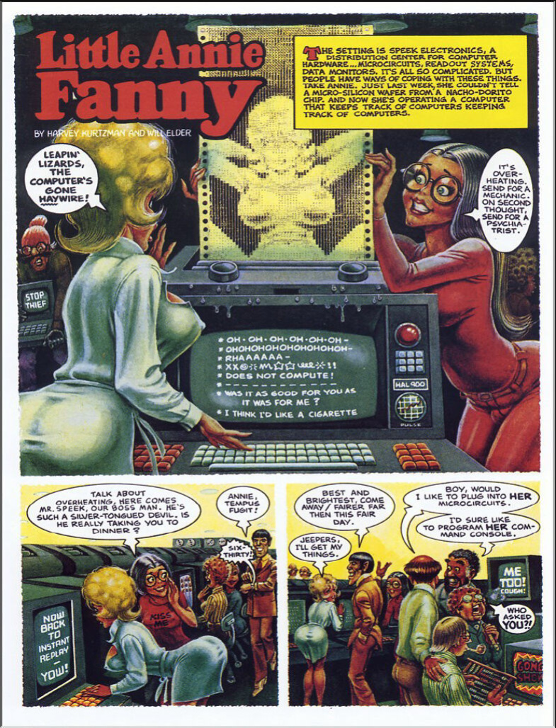 Playboy´s Little Annie Fanny Vol.2 1970-1988, Harvey Kurtzman-Will Elder