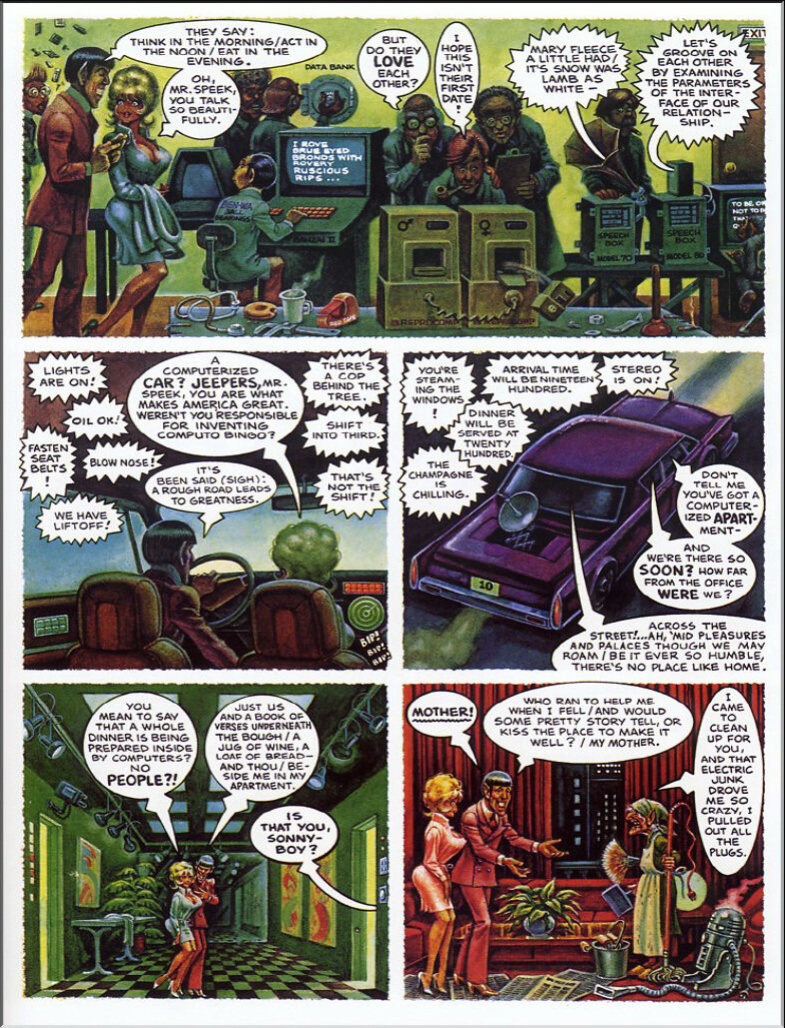 Playboy´s Little Annie Fanny Vol.2 1970-1988, Harvey Kurtzman-Will Elder