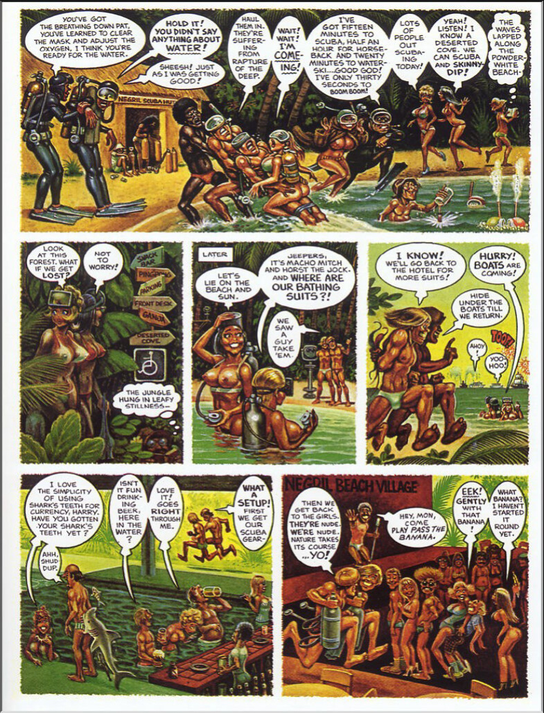 Playboy´s Little Annie Fanny Vol.2 1970-1988, Harvey Kurtzman-Will Elder